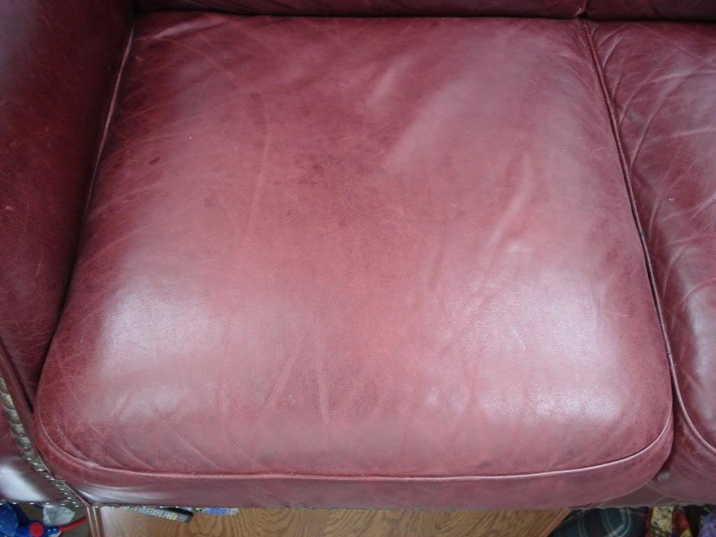 Aniline Wax Pullup How to Degrease and Restore Finish Cracking